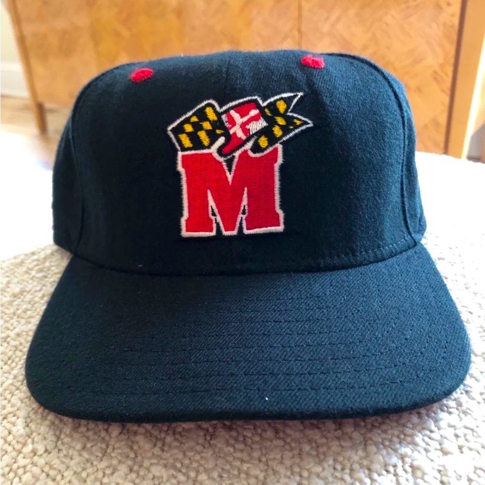 New Era Throwback Maryland Terrapins Hat - Size 7